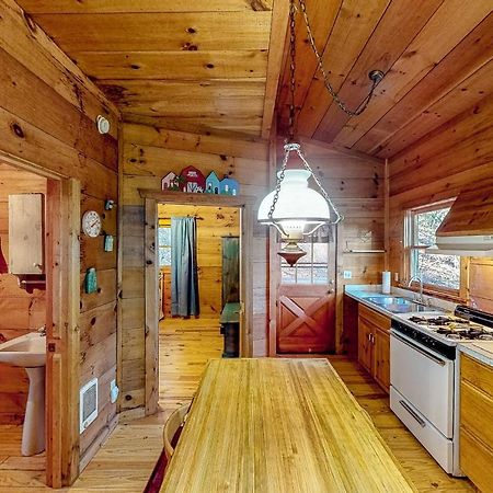 The Scaly Mountain Cabin Екстериор снимка
