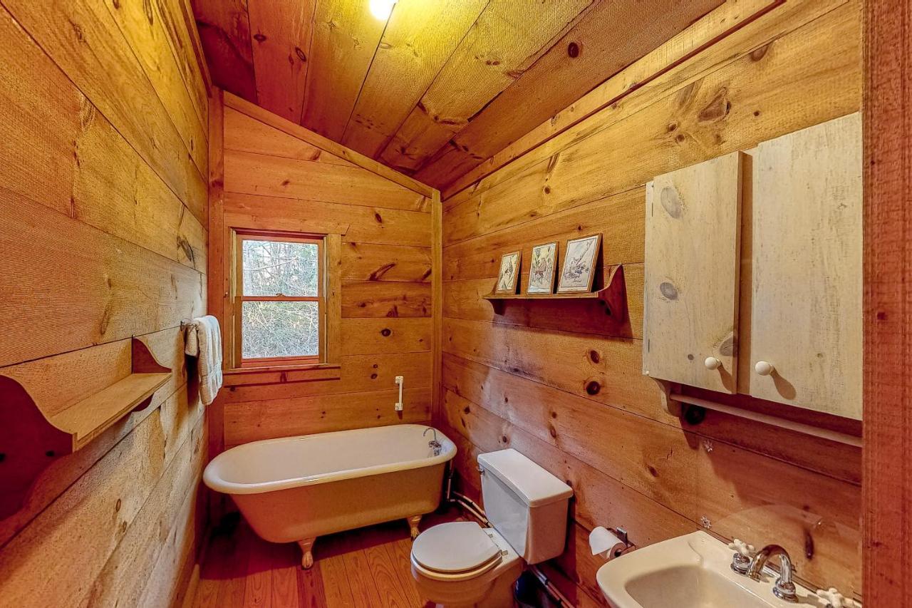 The Scaly Mountain Cabin Екстериор снимка